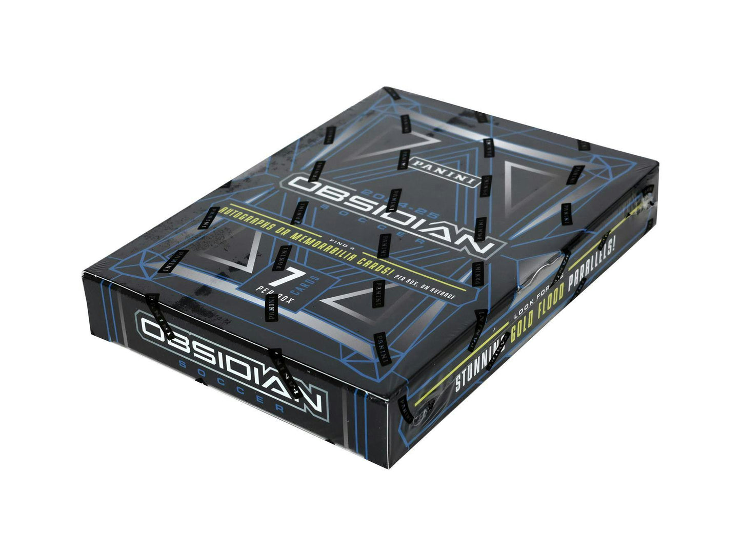 2024‑25 Panini Obsidian Soccer Hobby Box - Columbia Hobby - Sports Card Boxes - Toploaders - Card Savers