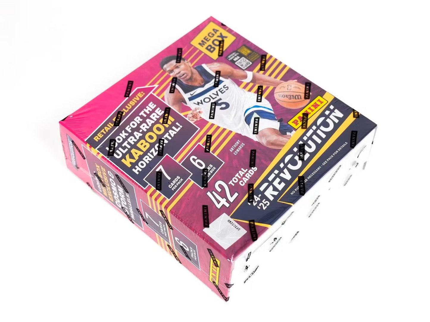 2024/25 Panini Revolution Basketball Mega Box - Columbia Hobby - Sports Card Boxes - Toploaders - Card Savers