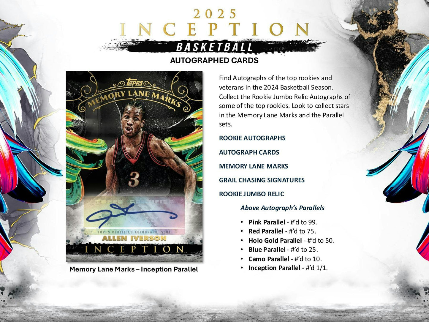 2024/25 Topps Inception Basketball Hobby Box | Columbia Sports Cards - Columbia Hobby - Sports Card Boxes - Toploaders - Card Savers