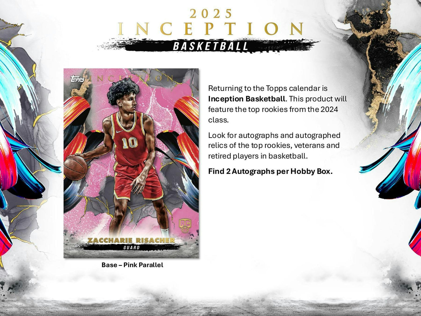 2024/25 Topps Inception Basketball Hobby Box | Columbia Sports Cards - Columbia Hobby - Sports Card Boxes - Toploaders - Card Savers