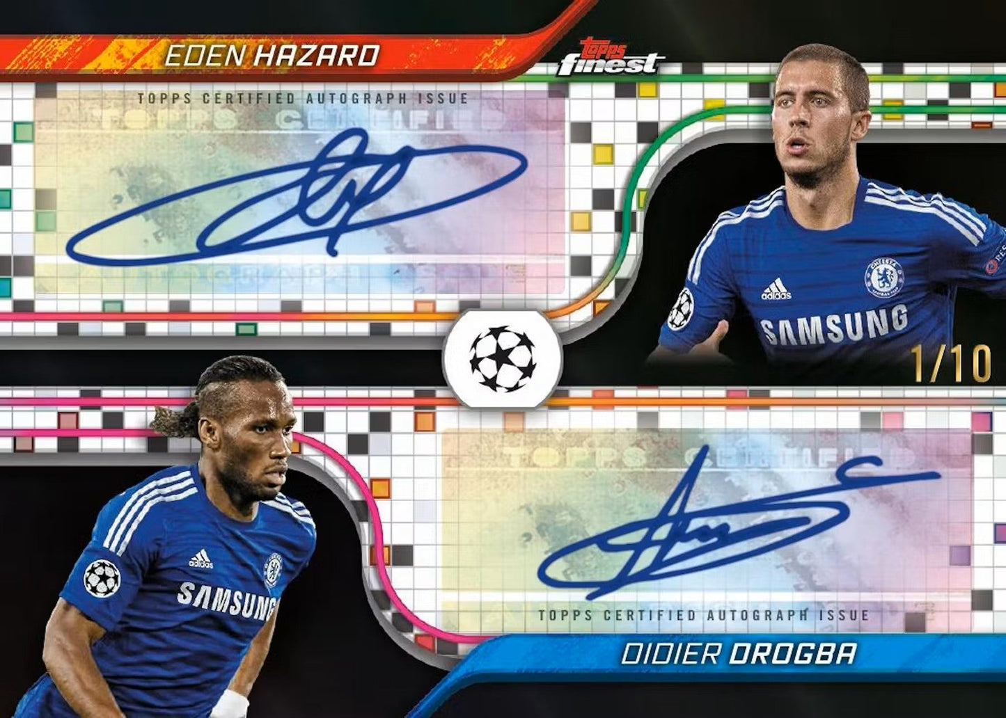 2024/25 Topps UEFA Club Competitions Finest Soccer Hobby Box - Columbia Hobby - Sports Card Boxes - Toploaders - Card Savers