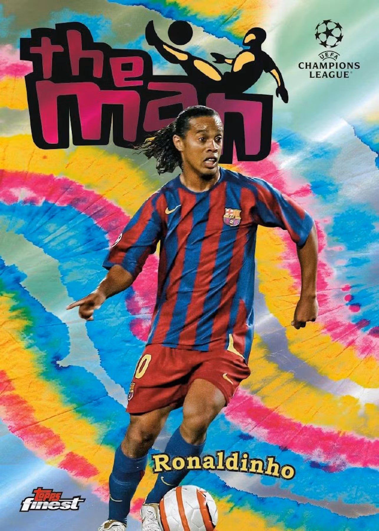 2024/25 Topps UEFA Club Competitions Finest Soccer Hobby Box - Columbia Hobby - Sports Card Boxes - Toploaders - Card Savers