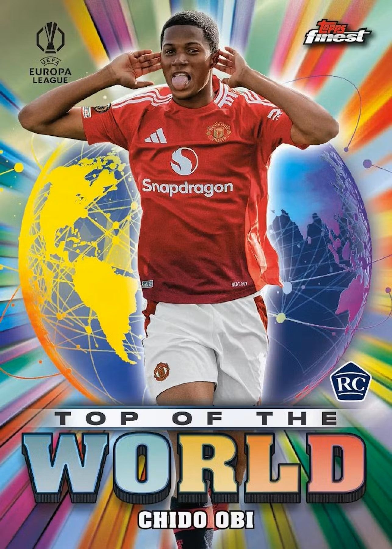2024/25 Topps UEFA Club Competitions Finest Soccer Hobby Box - Columbia Hobby - Sports Card Boxes - Toploaders - Card Savers