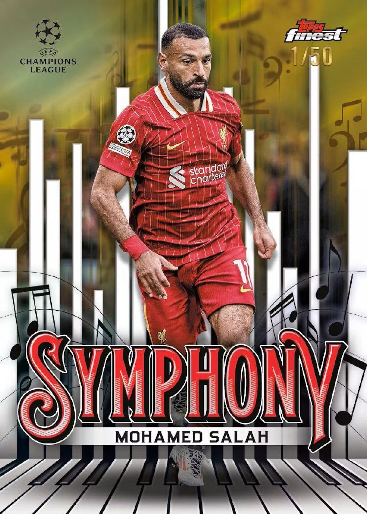 2024/25 Topps UEFA Club Competitions Finest Soccer Hobby Box - Columbia Hobby - Sports Card Boxes - Toploaders - Card Savers