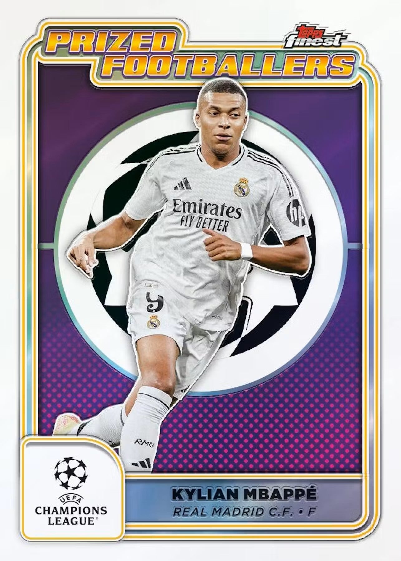 2024/25 Topps UEFA Club Competitions Finest Soccer Hobby Box - Columbia Hobby - Sports Card Boxes - Toploaders - Card Savers