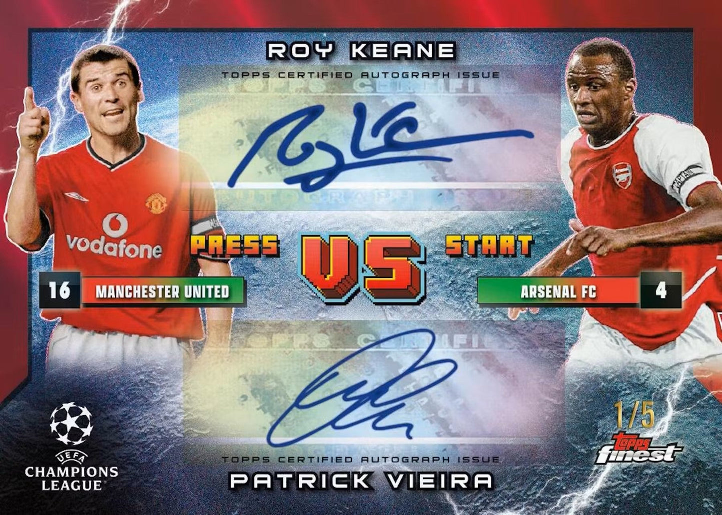 2024/25 Topps UEFA Club Competitions Finest Soccer Hobby Box - Columbia Hobby - Sports Card Boxes - Toploaders - Card Savers