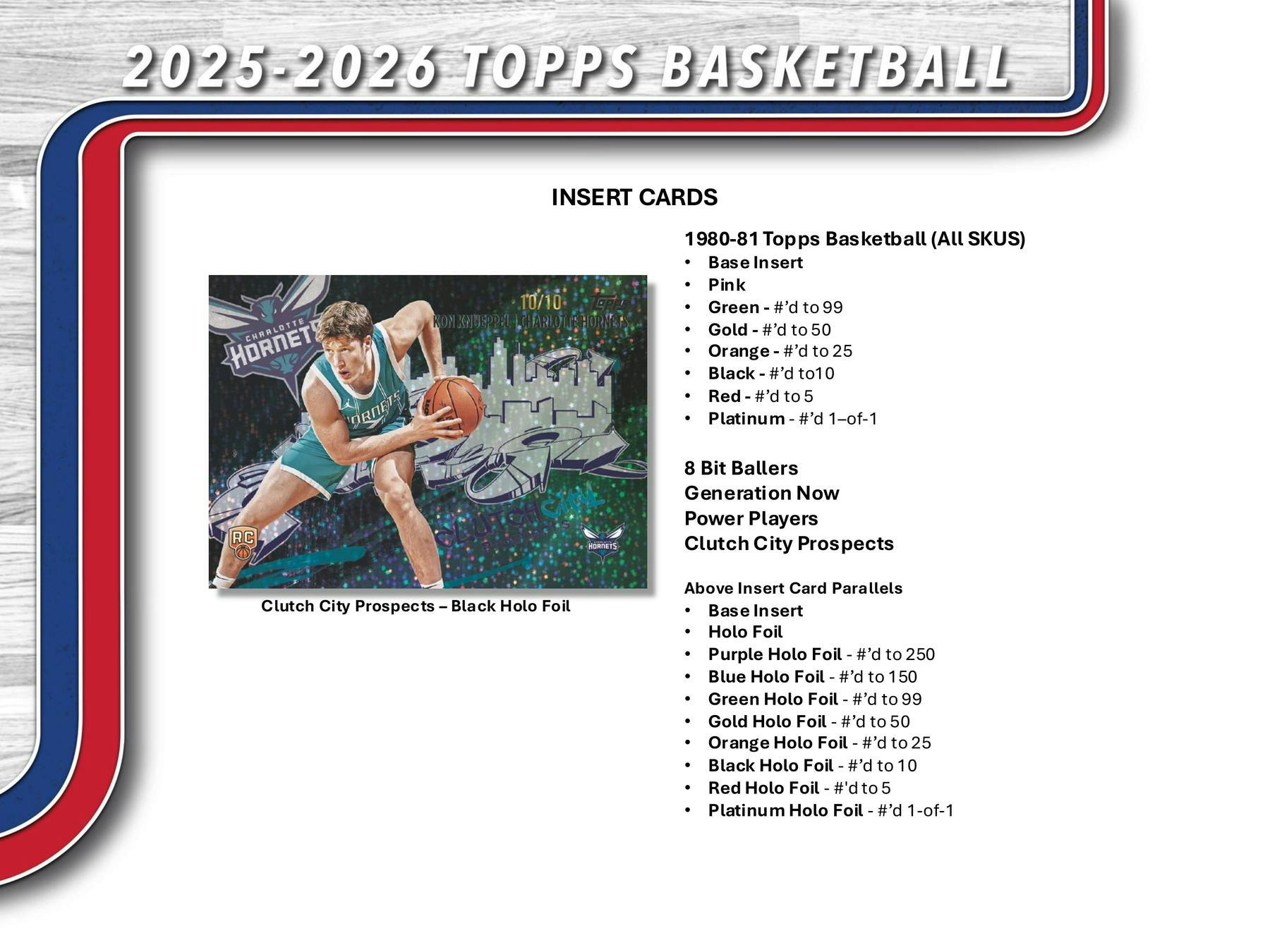 2025 - 26 Topps Basketball 7 - Pack Blaster Box | Columbia Sports Cards - Columbia Hobby - Sports Card Boxes - Toploaders - Card Savers
