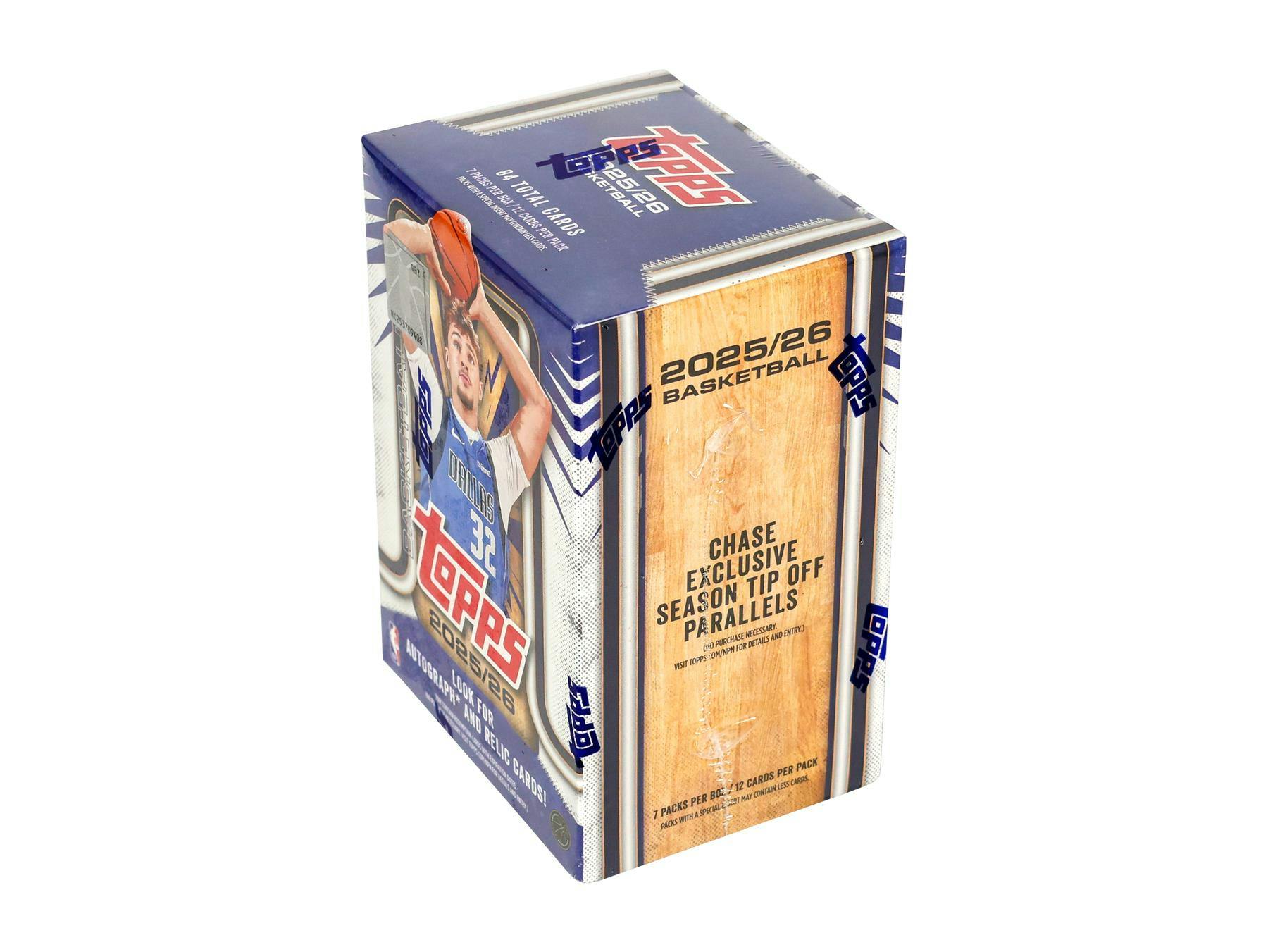 2025 - 26 Topps Basketball 7 - Pack Blaster Box | Columbia Sports Cards - Columbia Hobby - Sports Card Boxes - Toploaders - Card Savers