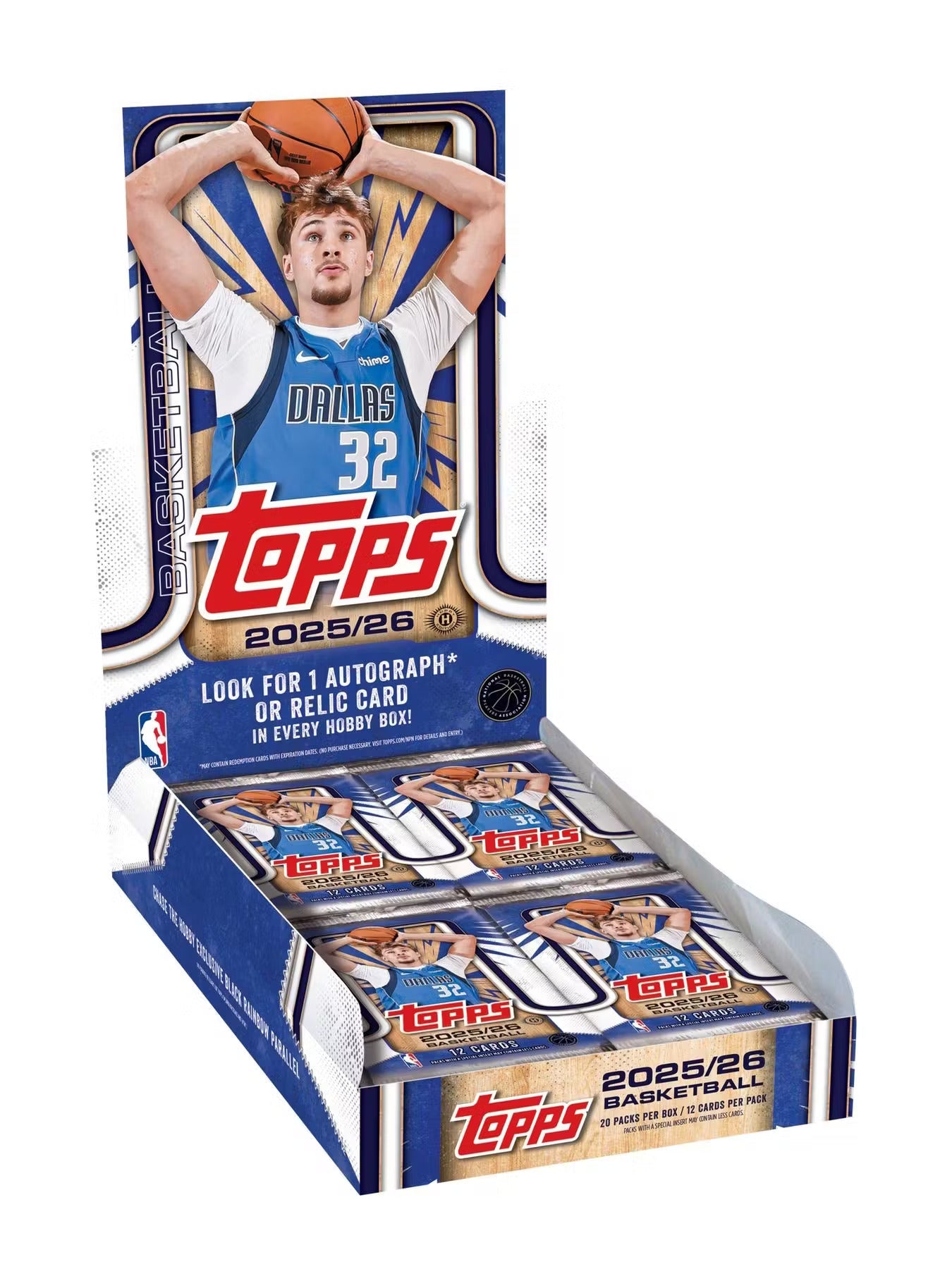 2025 - 26 Topps Basketball Hobby Box (Presell) - Columbia Hobby - Sports Card Boxes - Toploaders - Card Savers