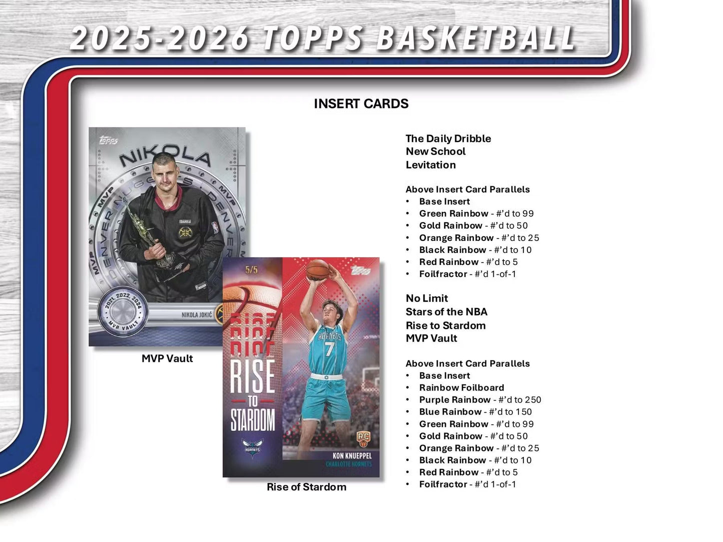 2025 - 26 Topps Basketball Hobby Jumbo Box (Presell) - Columbia Hobby - Sports Card Boxes - Toploaders - Card Savers