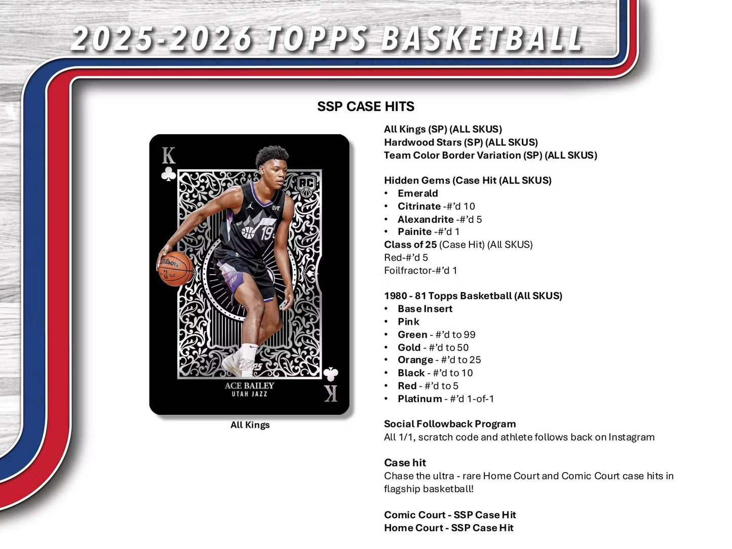 2025 - 26 Topps Basketball Hobby Jumbo Box (Presell) - Columbia Hobby - Sports Card Boxes - Toploaders - Card Savers