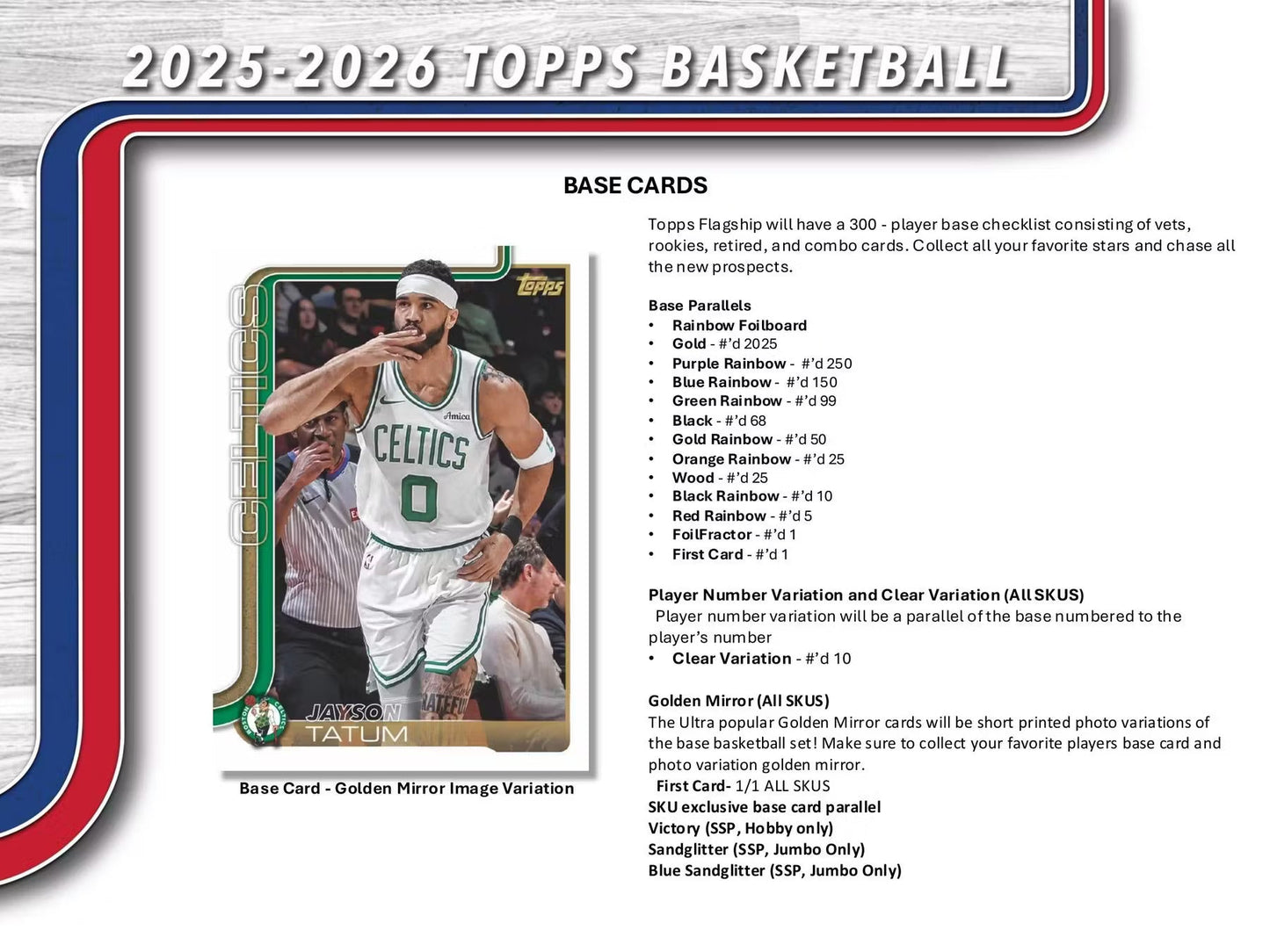 2025 - 26 Topps Basketball Hobby Jumbo Box (Presell) - Columbia Hobby - Sports Card Boxes - Toploaders - Card Savers