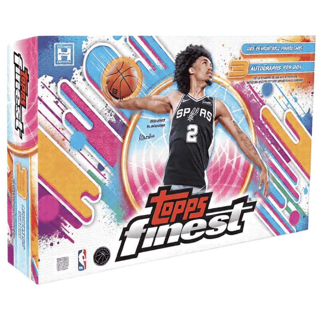 2025 - 26 Topps Finest Basketball Breaker’s Delight Box | Columbia Sports Cards - Columbia Hobby - Sports Card Boxes - Toploaders - Card Savers