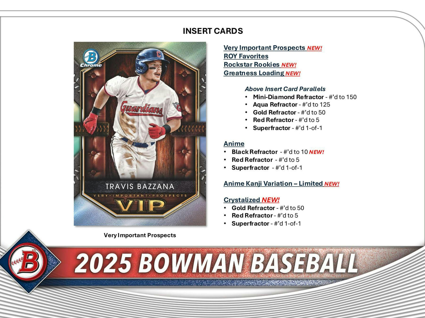 2025 Bowman Baseball 6 - Pack Blaster Box - Columbia Hobby - Sports Card Boxes - Toploaders - Card Savers