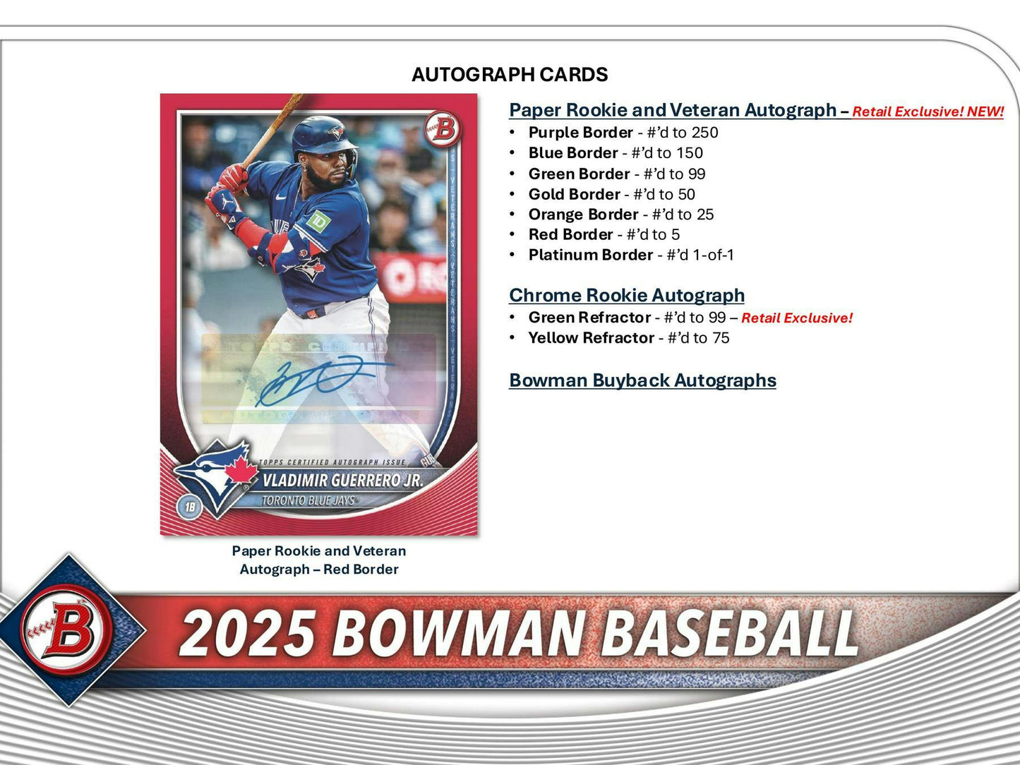2025 Bowman Baseball 6 - Pack Blaster Box - Columbia Hobby - Sports Card Boxes - Toploaders - Card Savers