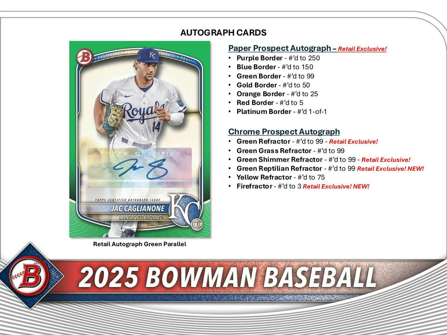 2025 Bowman Baseball 6 - Pack Blaster Box - Columbia Hobby - Sports Card Boxes - Toploaders - Card Savers