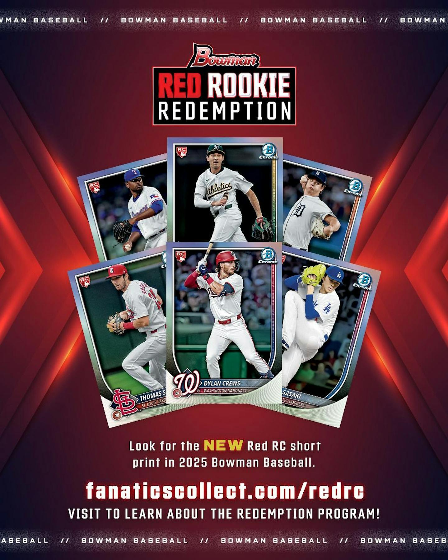 2025 Bowman Baseball Breaker Delight Box - Columbia Hobby - Sports Card Boxes - Toploaders - Card Savers
