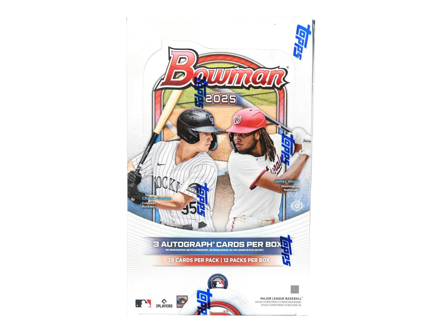 2025 Bowman Baseball Hobby Jumbo Box - Columbia Hobby - Sports Card Boxes - Toploaders - Card Savers