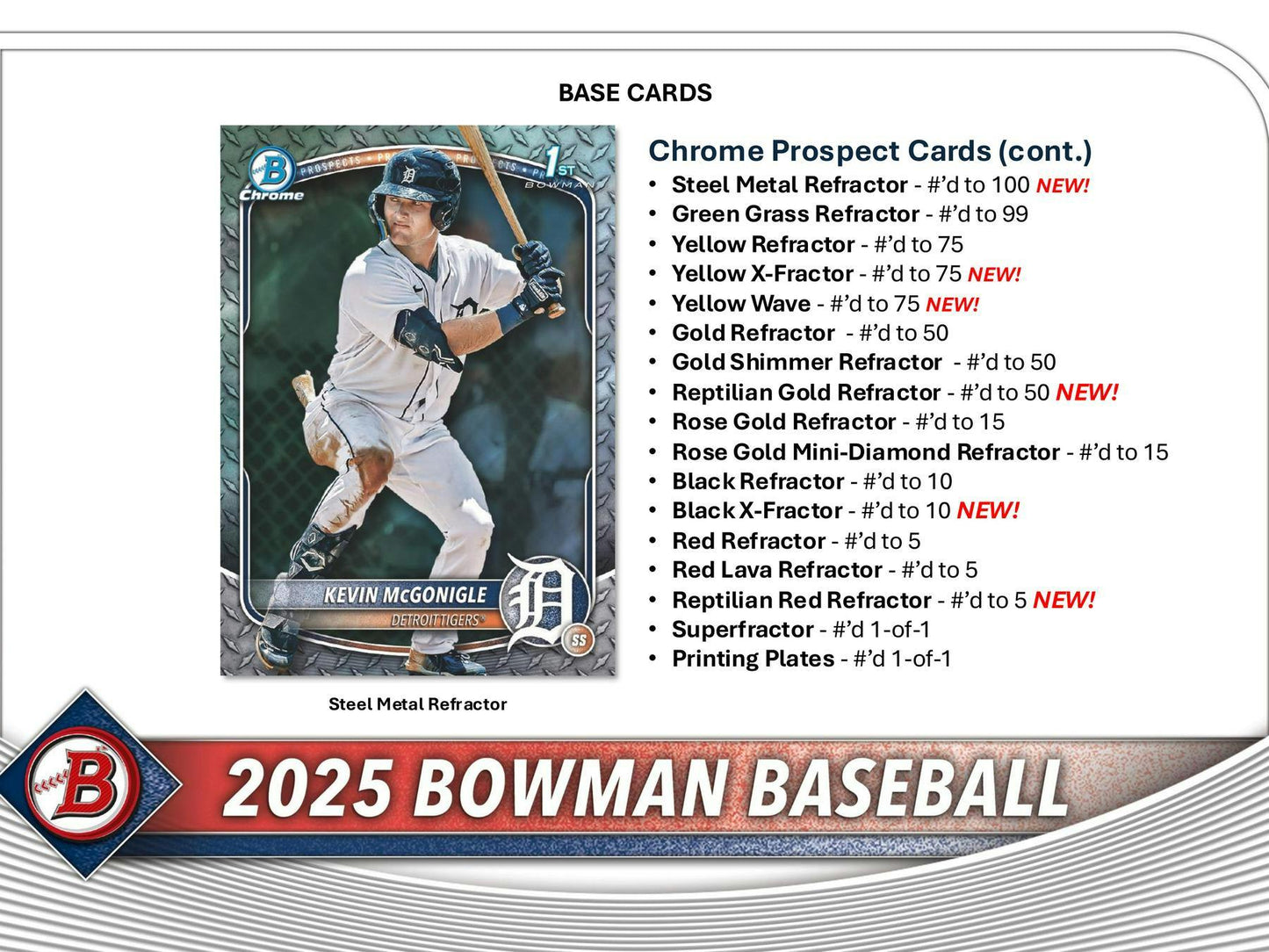 2025 Bowman Baseball Hobby Jumbo Box - Columbia Hobby - Sports Card Boxes - Toploaders - Card Savers