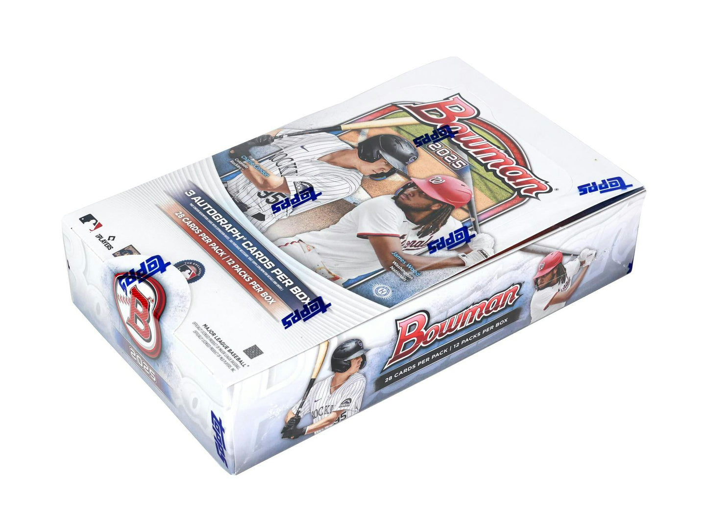 2025 Bowman Baseball Hobby Jumbo Box - Columbia Hobby - Sports Card Boxes - Toploaders - Card Savers