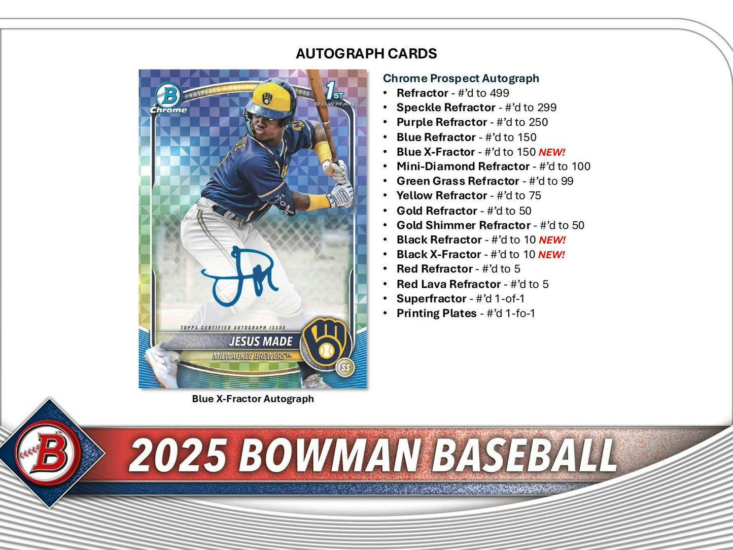 2025 Bowman Baseball Hobby Jumbo Box - Columbia Hobby - Sports Card Boxes - Toploaders - Card Savers