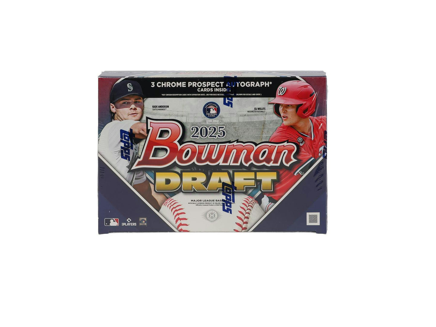 2025 Bowman Draft Baseball Breaker Delight Box | Columbia Sports Cards - Columbia Hobby - Sports Card Boxes - Toploaders - Card Savers