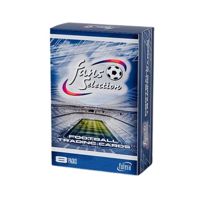 2025 Futera Fan's Selection World Football Soccer Series 1 Hobby Box - Columbia Hobby - Sports Card Boxes - Toploaders - Card Savers