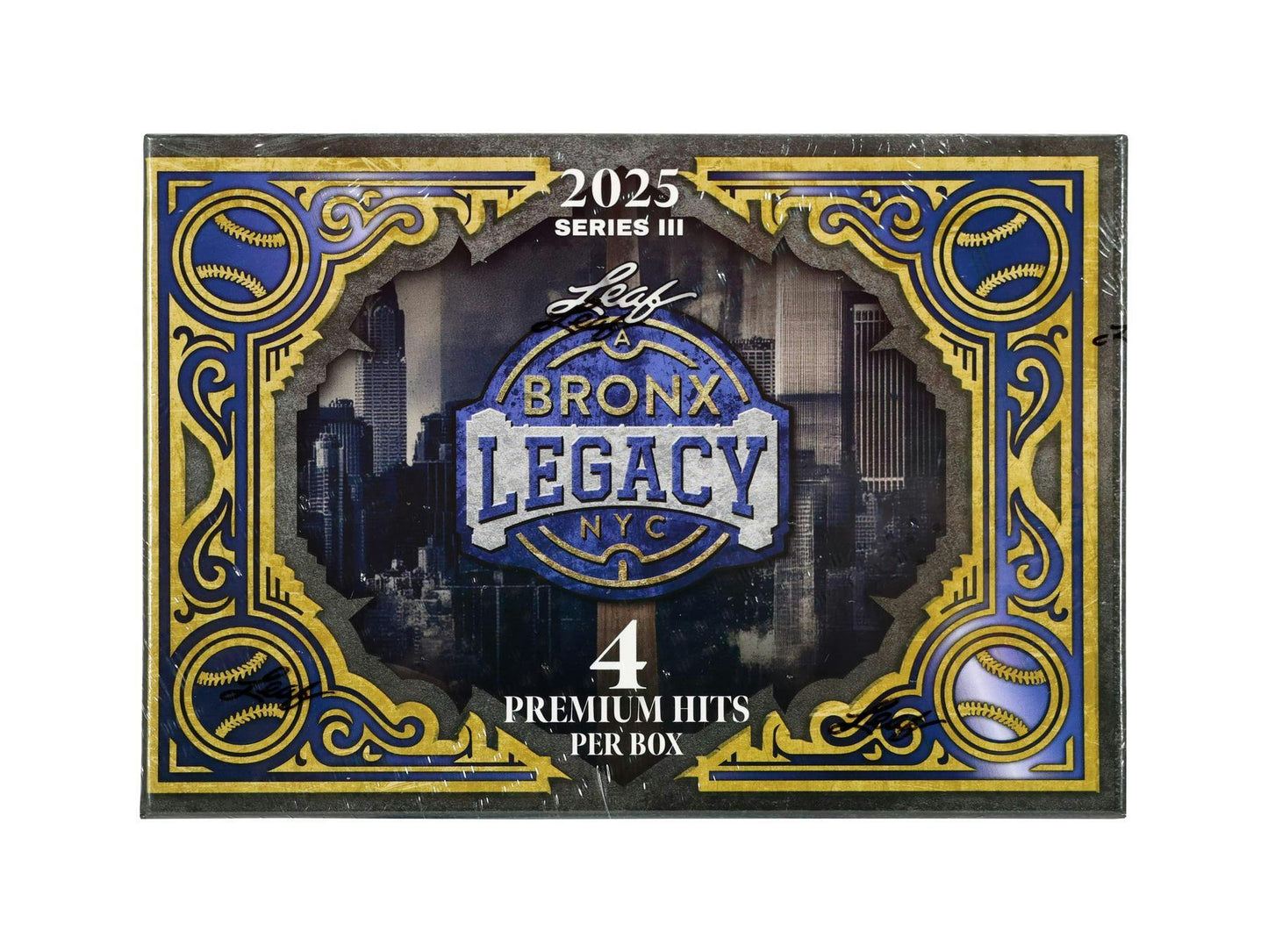 2025 Leaf Bronx Legacy Baseball Hobby Box | Columbia Sports Cards - Columbia Hobby - Sports Card Boxes - Toploaders - Card Savers
