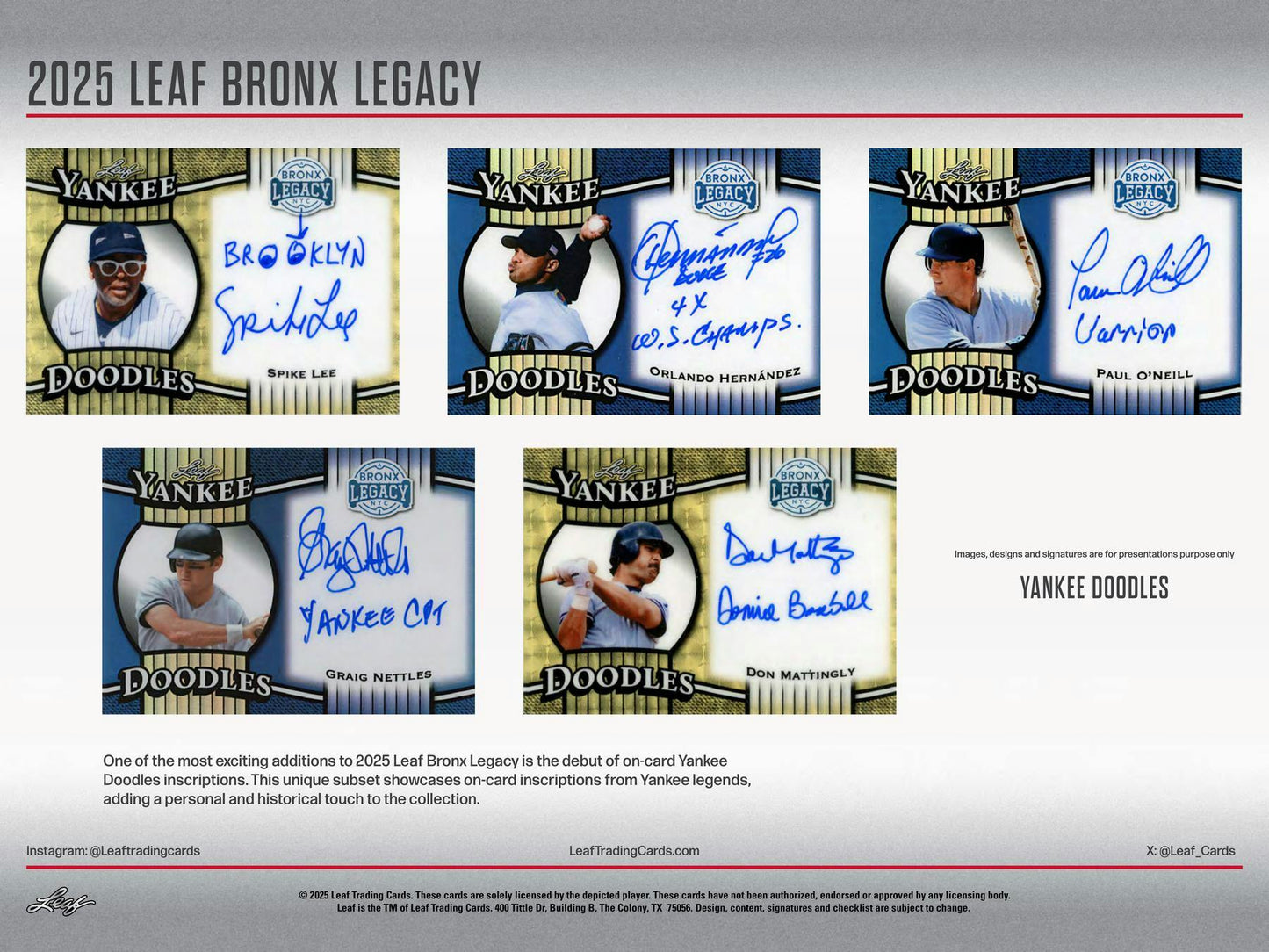 2025 Leaf Bronx Legacy Baseball Hobby Box | Columbia Sports Cards - Columbia Hobby - Sports Card Boxes - Toploaders - Card Savers