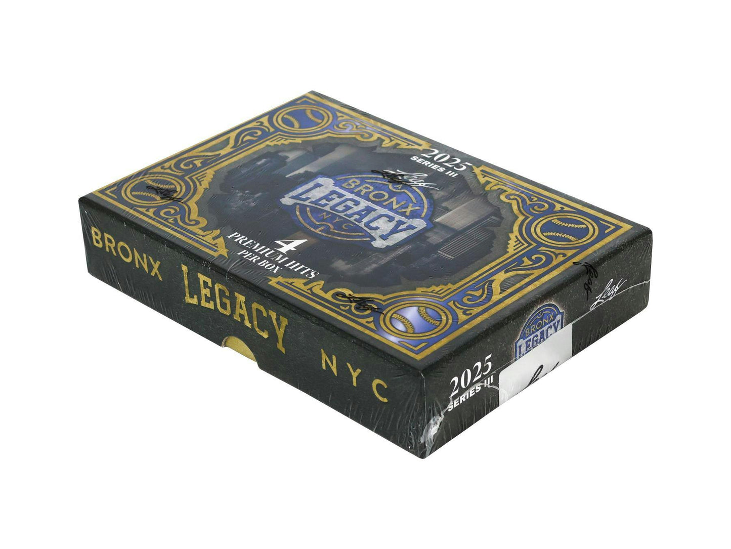 2025 Leaf Bronx Legacy Baseball Hobby Box | Columbia Sports Cards - Columbia Hobby - Sports Card Boxes - Toploaders - Card Savers