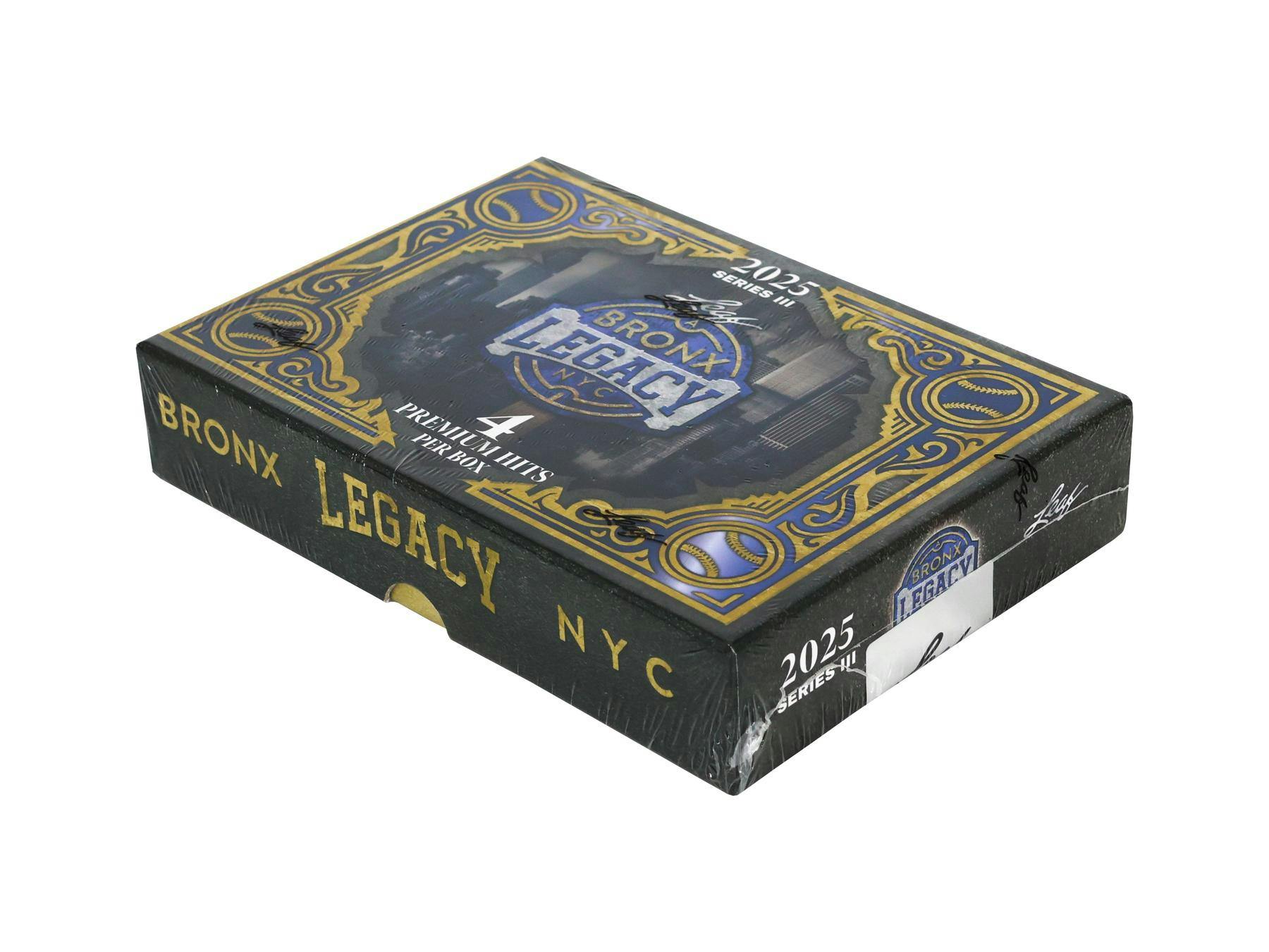 2025 Leaf Bronx Legacy Baseball Hobby Box | Columbia Sports Cards - Columbia Hobby - Sports Card Boxes - Toploaders - Card Savers