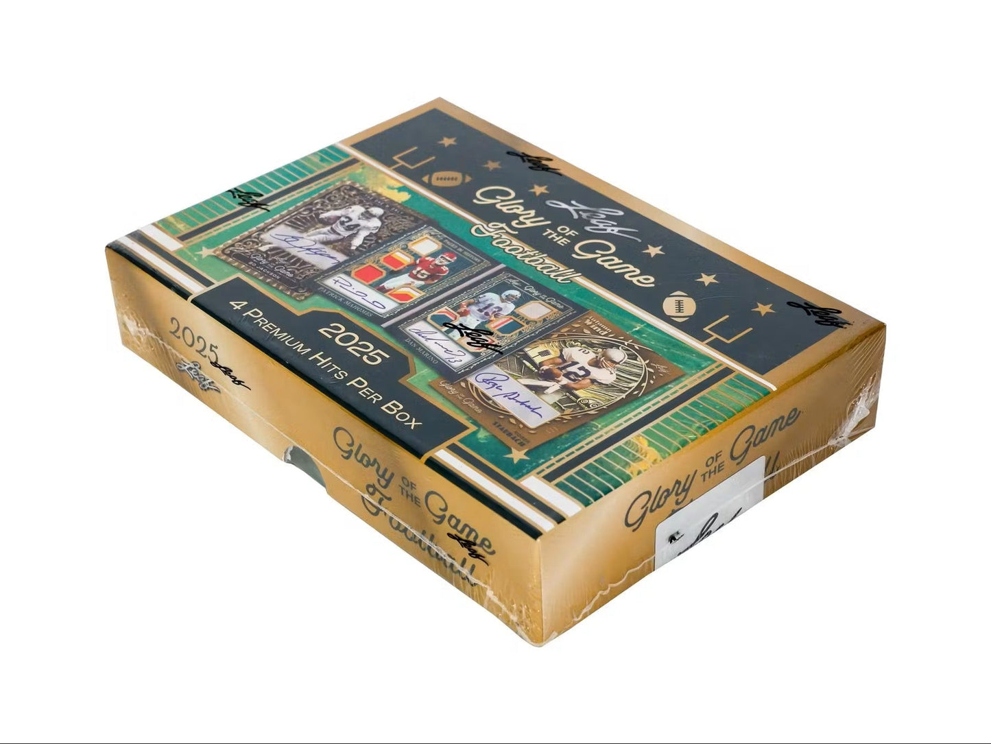 2025 Leaf Glory of the Game Football Hobby Box | Columbia Sports Cards - Columbia Hobby - Sports Card Boxes - Toploaders - Card Savers