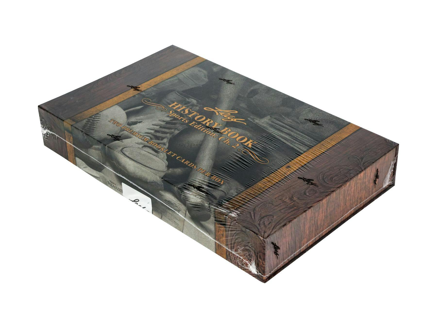 2025 Leaf History Book Sports Edition: Chapter 2 Hobby Box | Columbia Sports Cards - Columbia Hobby - Sports Card Boxes - Toploaders - Card Savers