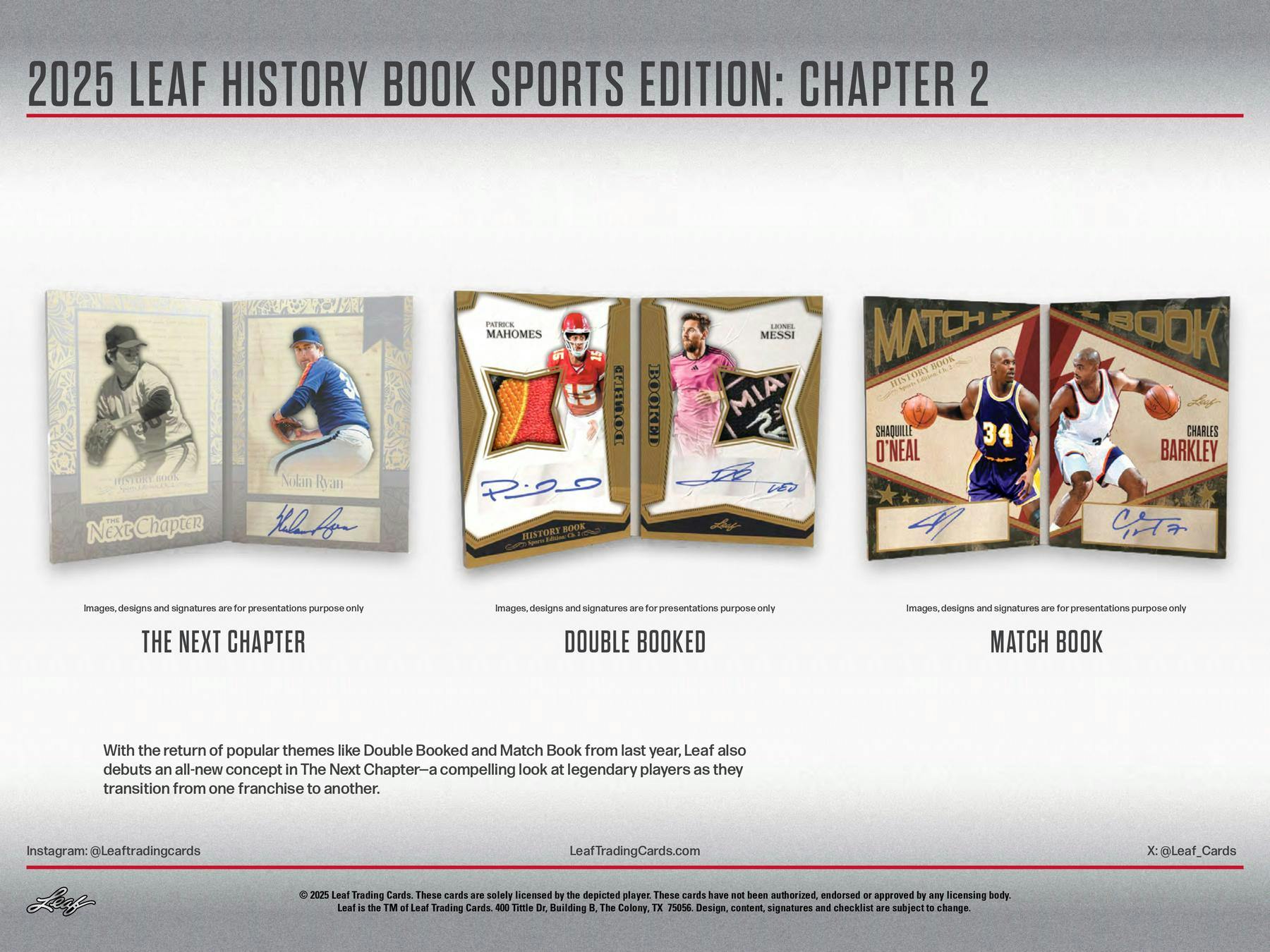 2025 Leaf History Book Sports Edition: Chapter 2 Hobby Box | Columbia Sports Cards - Columbia Hobby - Sports Card Boxes - Toploaders - Card Savers