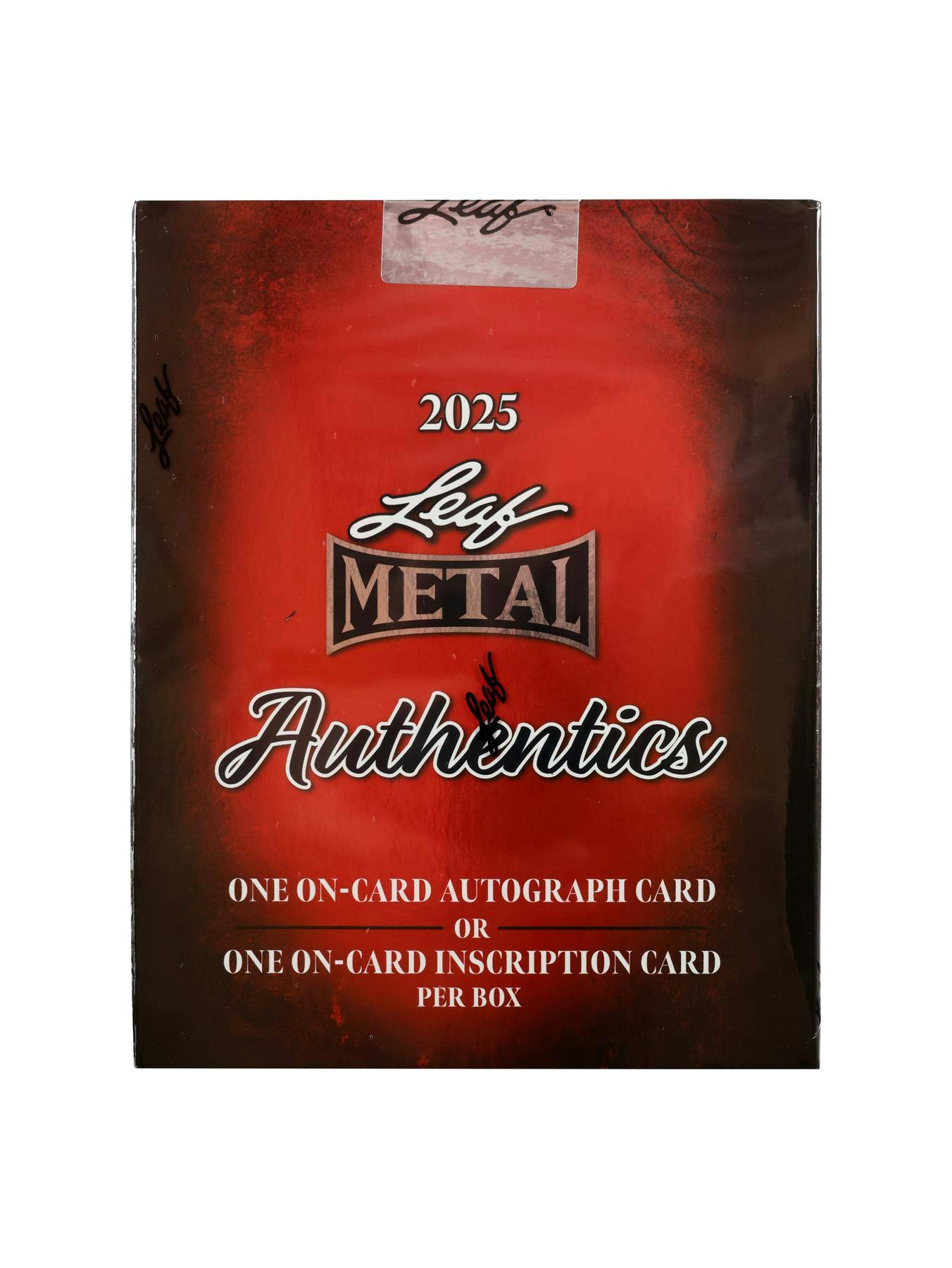 2025 Leaf Metal Authentics Hobby Box | Columbia Sports Cards - Columbia Hobby - Sports Card Boxes - Toploaders - Card Savers