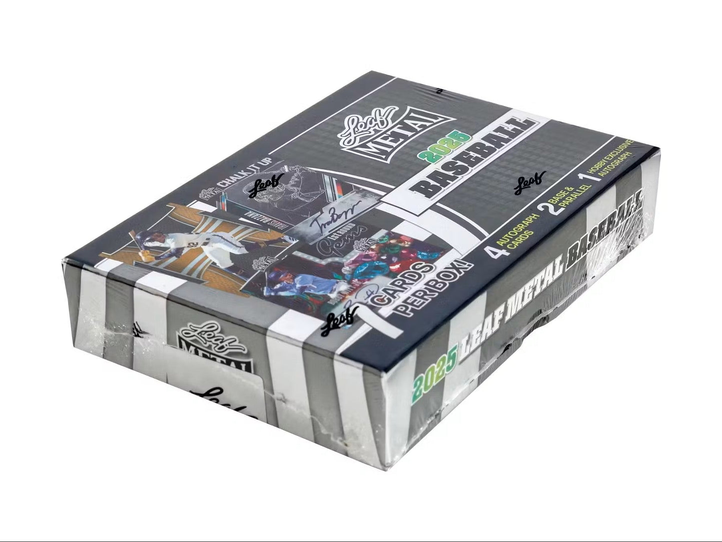 2025 Leaf Metal Baseball Hobby Box | Columbia Sports Cards - Columbia Hobby - Sports Card Boxes - Toploaders - Card Savers