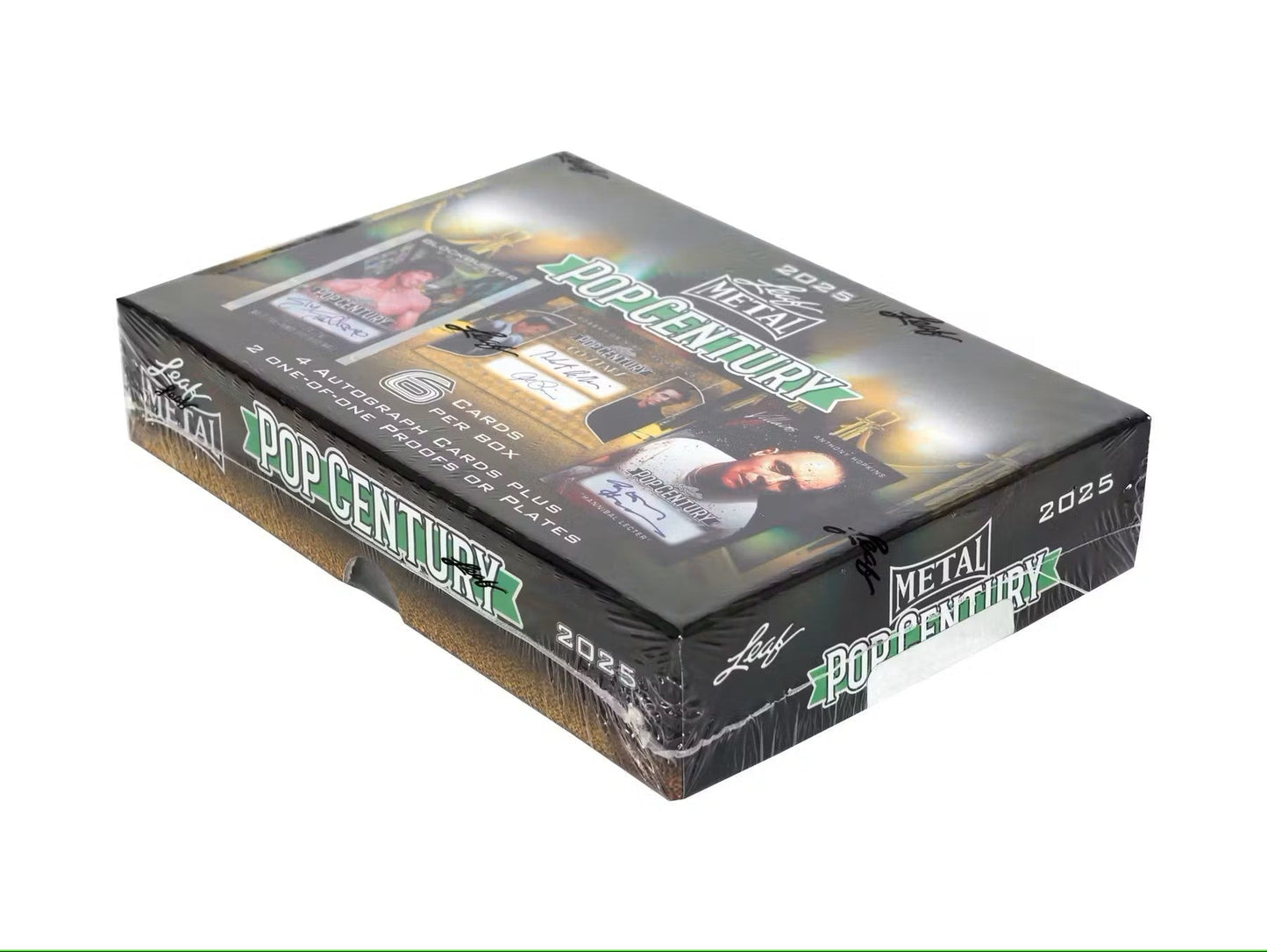 2025 Leaf Metal Pop Century Hobby Box - Columbia Hobby - Sports Card Boxes - Toploaders - Card Savers
