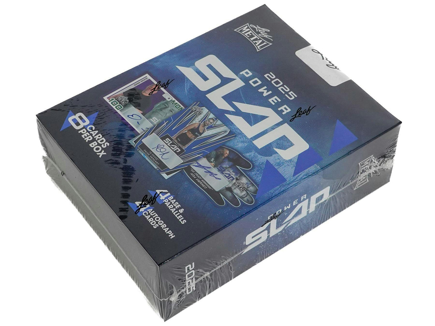 2025 Leaf Metal Power Slap Hobby Box | Columbia Sports Cards - Columbia Hobby - Sports Card Boxes - Toploaders - Card Savers