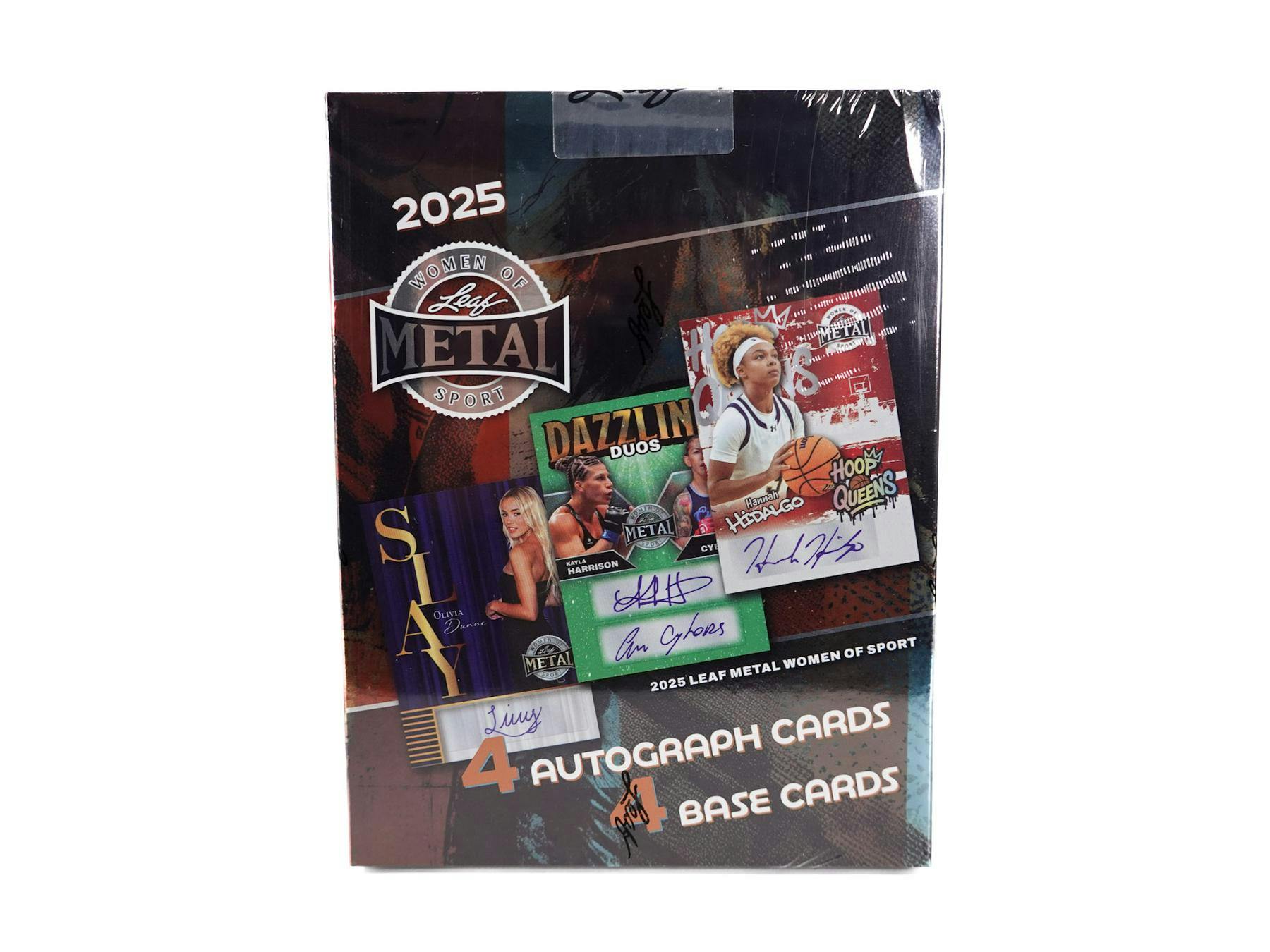 2025 Leaf Metal Women of Sport Hobby Box | Columbia Sports Cards