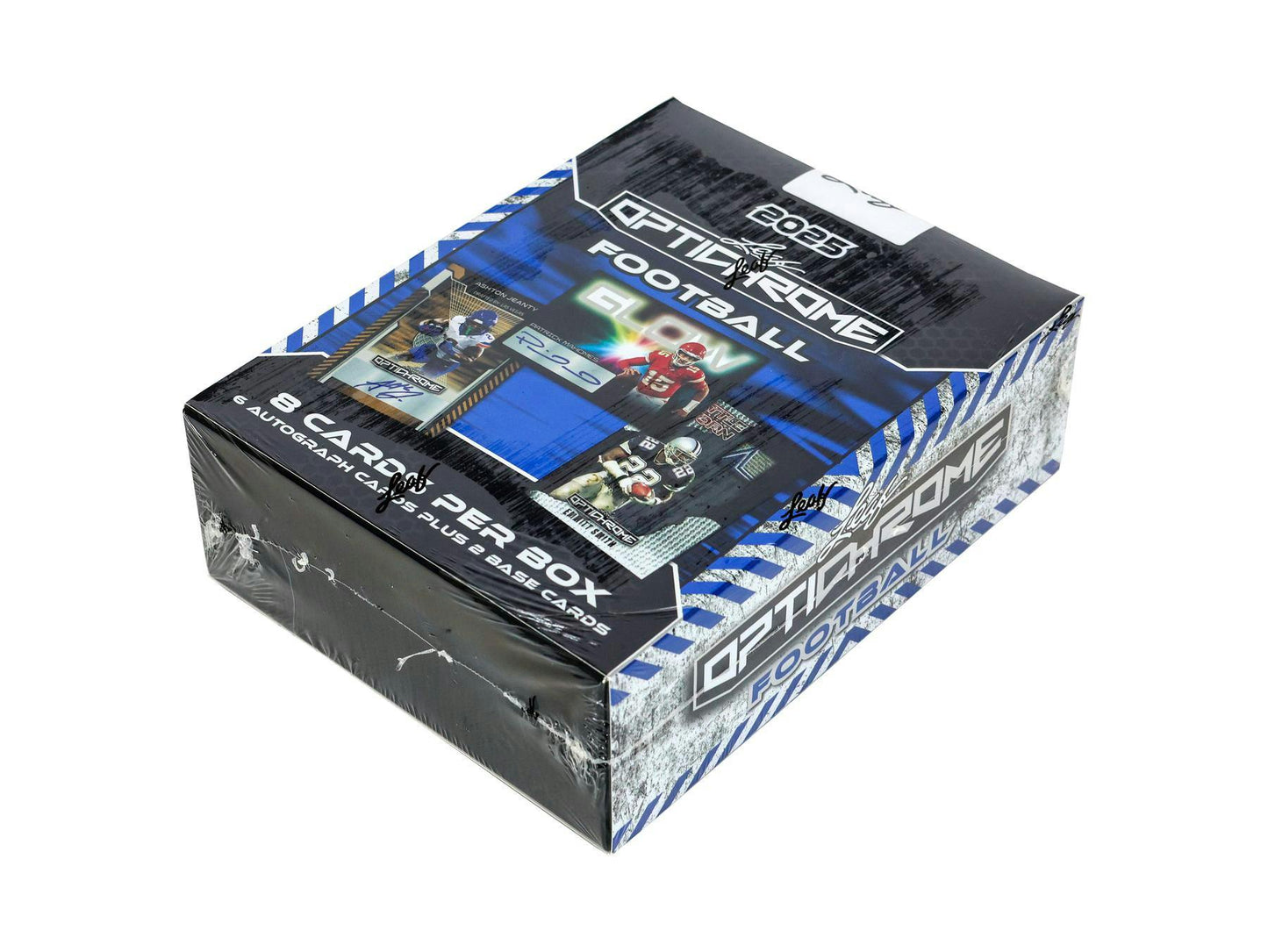 2025 Leaf Optichrome Football Hobby Box | Columbia Sports Cards - Columbia Hobby - Sports Card Boxes - Toploaders - Card Savers