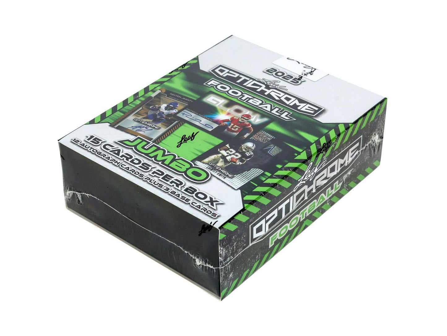 2025 Leaf Optichrome Football Hobby Jumbo Box | Columbia Sports Cards - Columbia Hobby - Sports Card Boxes - Toploaders - Card Savers
