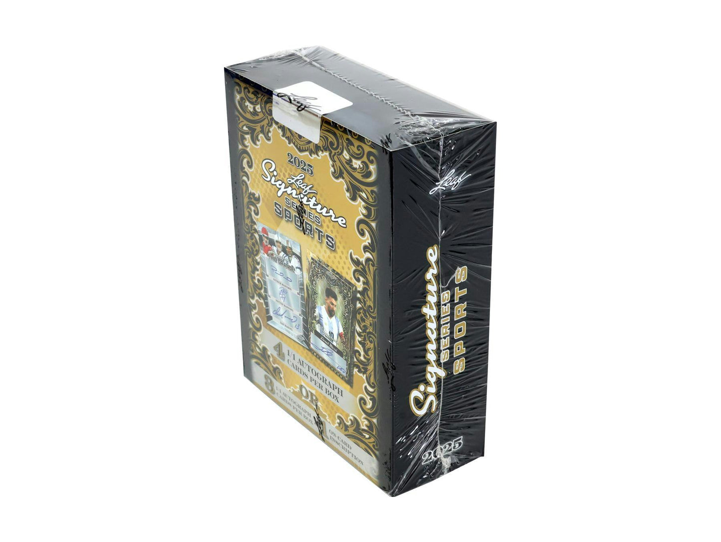 2025 Leaf Signature Series Multi - Sports Hobby - Columbia Hobby - Sports Card Boxes - Toploaders - Card Savers