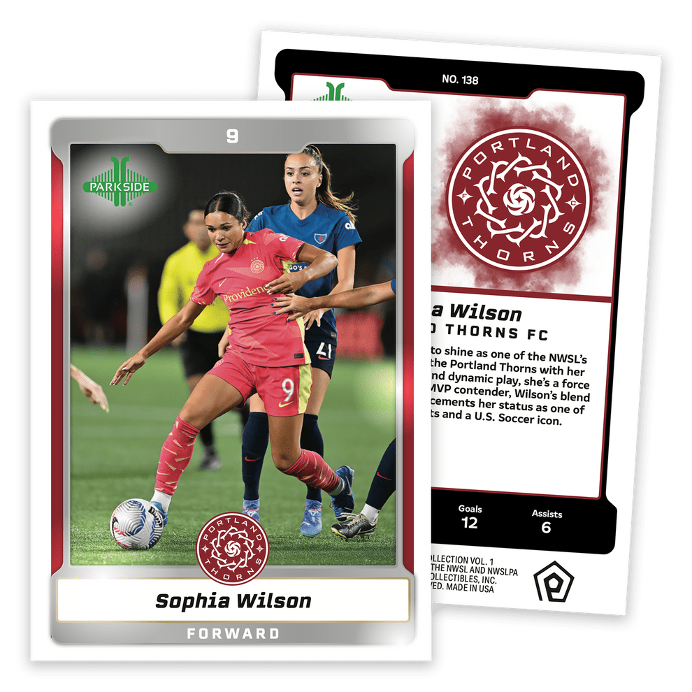 2025 NWSL Soccer Collection Vol. 1 Hobby Box | Columbia Sports Cards & More - Columbia Hobby - Sports Card Boxes - Toploaders - Card Savers