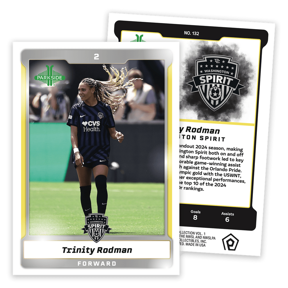 2025 NWSL Soccer Collection Vol. 1 Hobby Box | Columbia Sports Cards & More - Columbia Hobby - Sports Card Boxes - Toploaders - Card Savers
