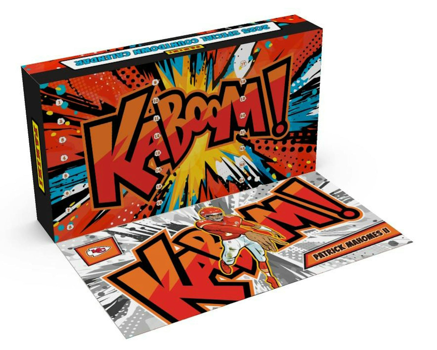 2025 Panini Absolute Football Countdown Calendar Box | Columbia Sports Cards - Columbia Hobby - Sports Card Boxes - Toploaders - Card Savers