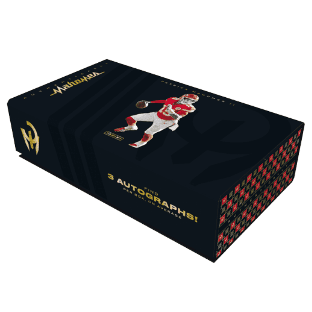 2025 Panini Authentically Mahomes Football Hobby Case Box | Columbia Sports Cards - Columbia Hobby - Sports Card Boxes - Toploaders - Card Savers