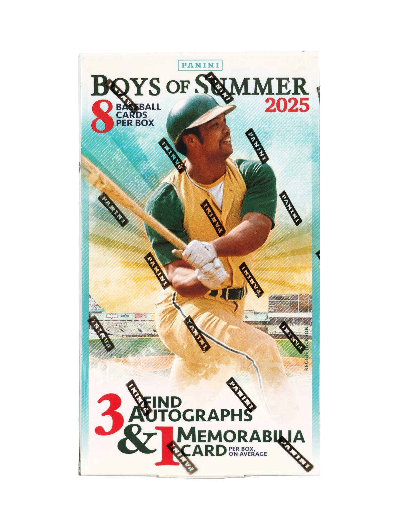 2025 Panini Boys of Summer Baseball Hobby Box | Columbia Sports Cards - Columbia Hobby - Sports Card Boxes - Toploaders - Card Savers