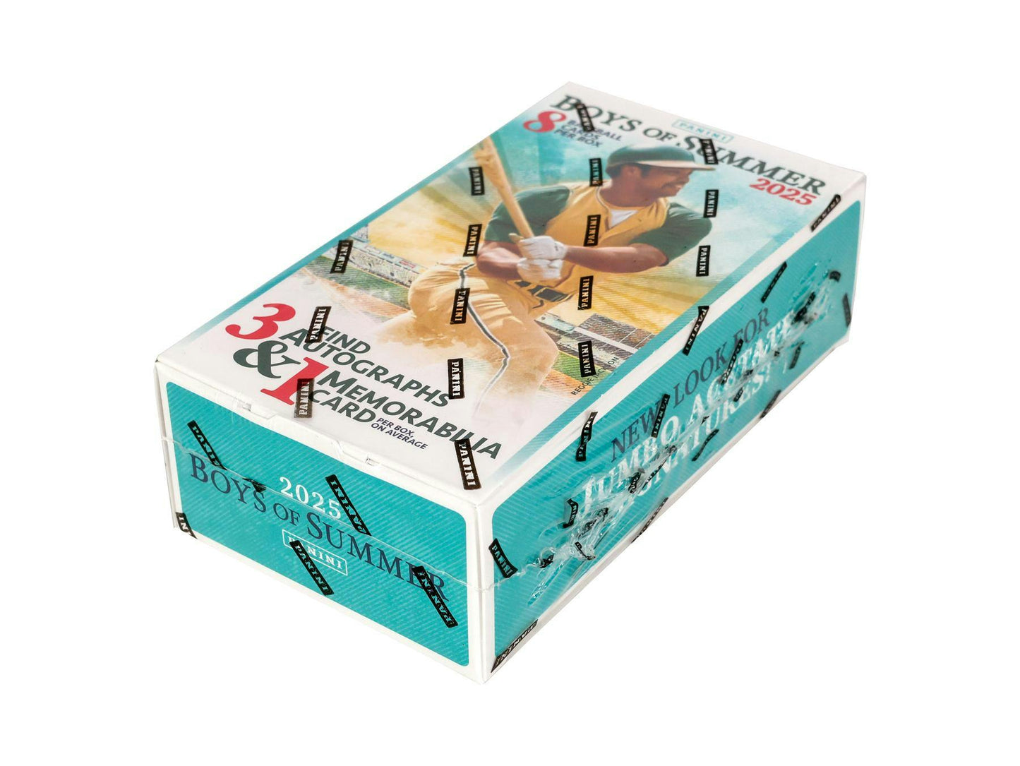 2025 Panini Boys of Summer Baseball Hobby Box | Columbia Sports Cards - Columbia Hobby - Sports Card Boxes - Toploaders - Card Savers