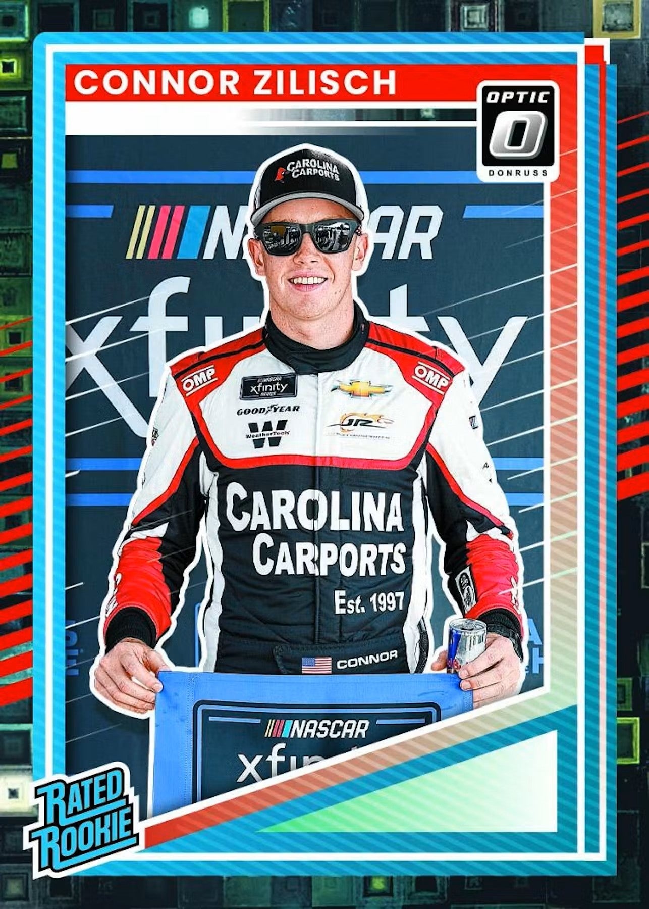 2025 Panini Donruss Racing Hobby Box | Columbia Sports Cards & More - Columbia Hobby - Sports Card Boxes - Toploaders - Card Savers
