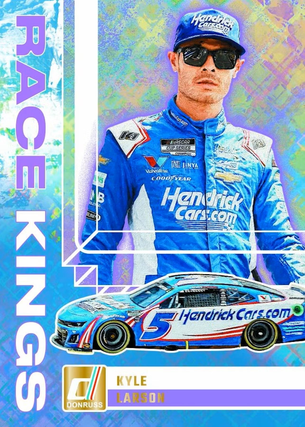 2025 Panini Donruss Racing Hobby Box | Columbia Sports Cards & More - Columbia Hobby - Sports Card Boxes - Toploaders - Card Savers